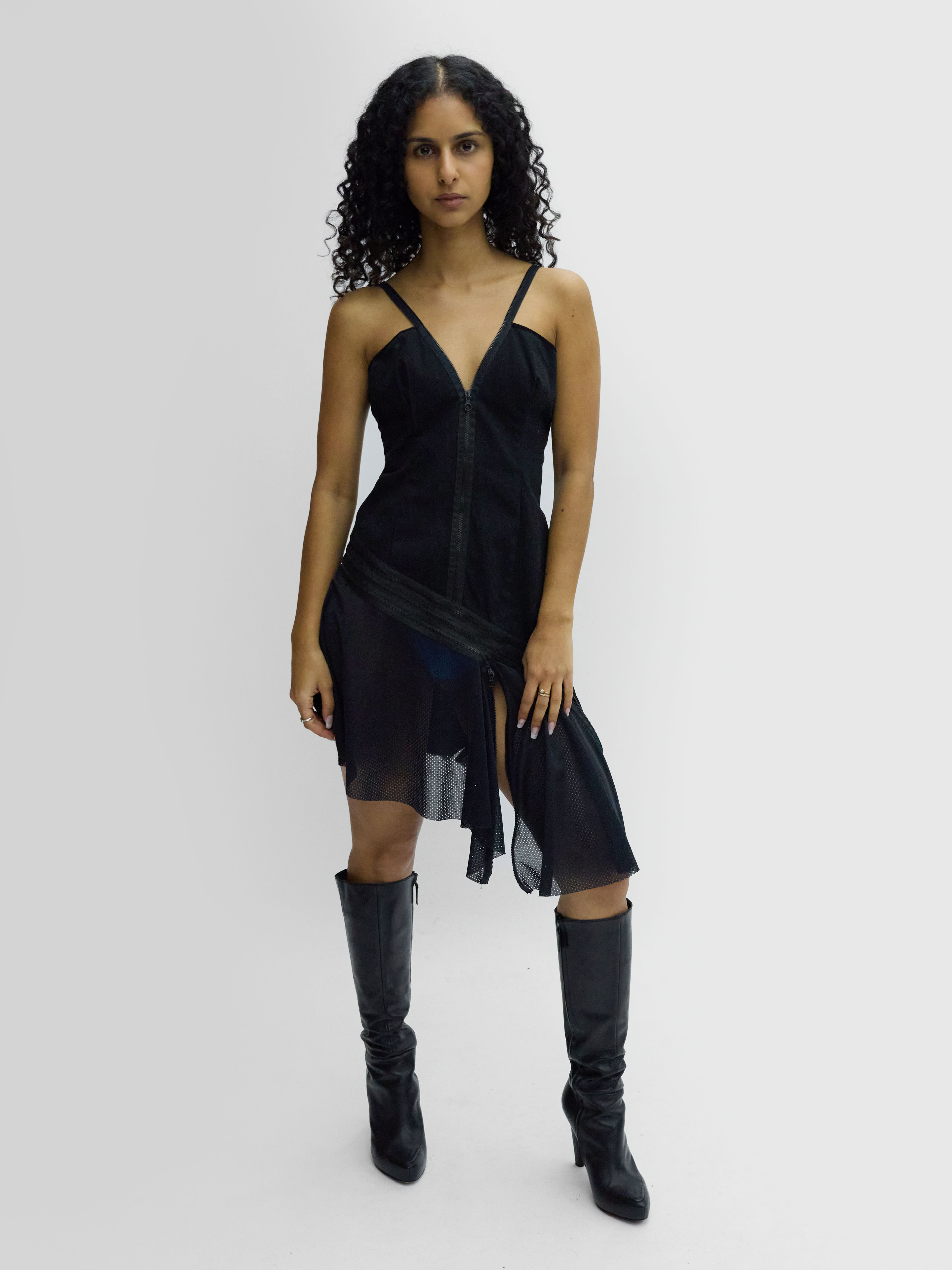 Extē Asymmetric Dress 
