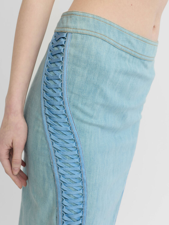 Christian Dior Midi Skirt 