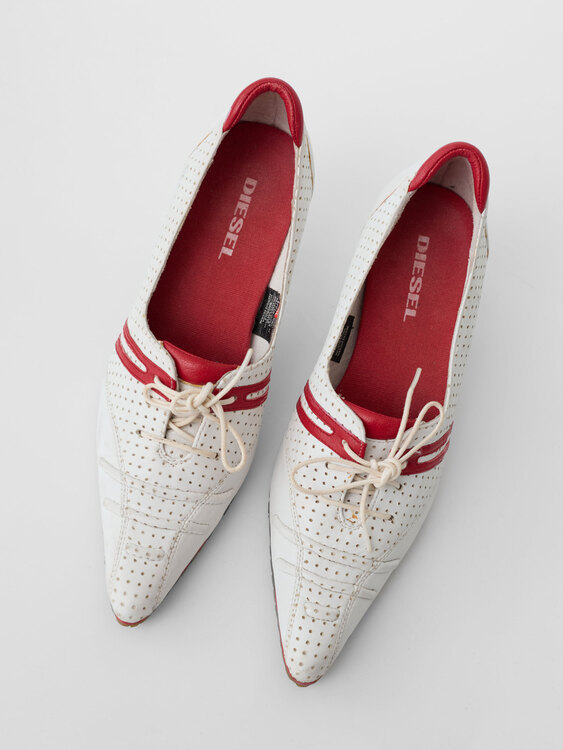 Diesel Lace Up Pumps 
