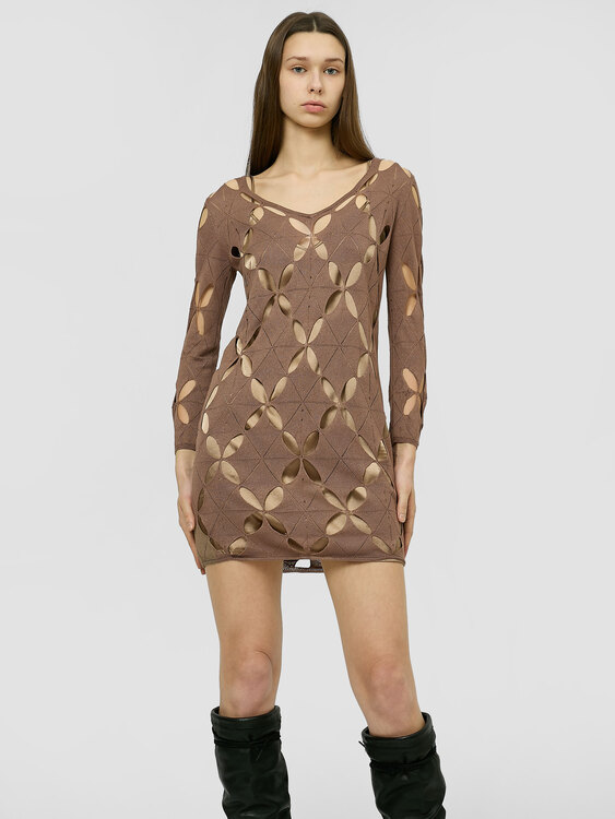 John Galliano Knit Dress 