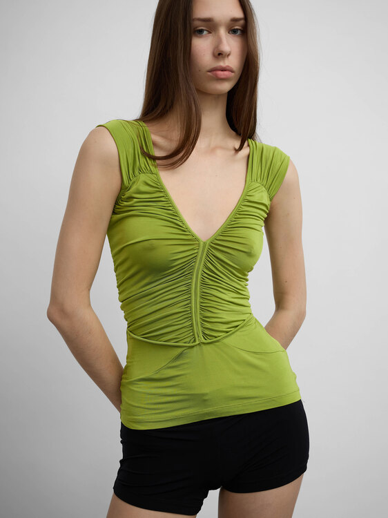 Just Cavalli Gathered Top 