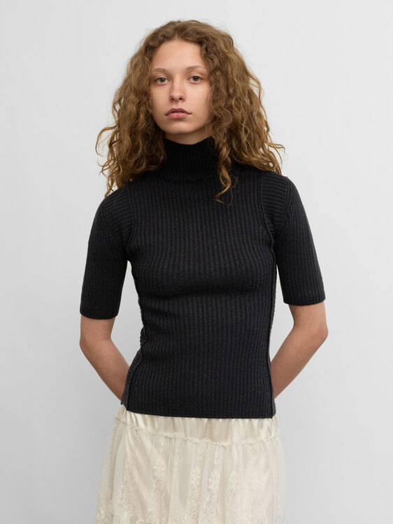 Plein Sud Short Sleeve Jumper 