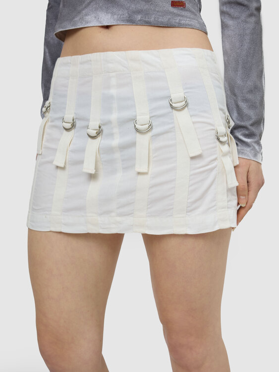 Nolita Bondage Mini Skirt 