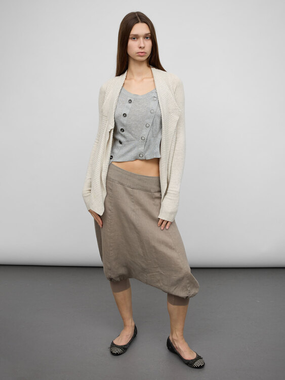 All Saints Reversible Cardigan 