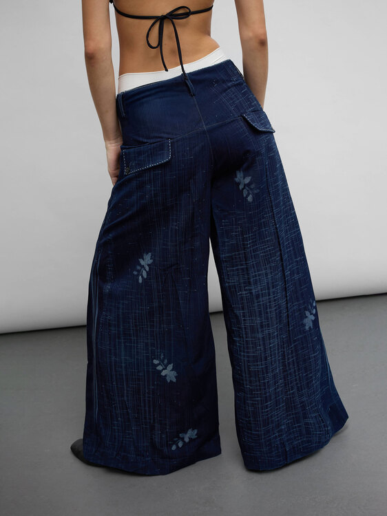 Girbaud Wide Leg Trousers 