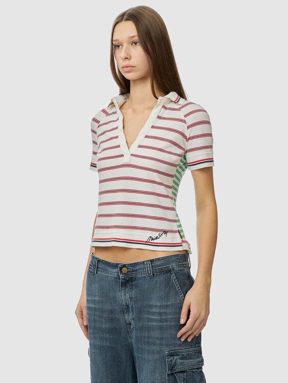 Miss Sixty Backless Polo Shirt 