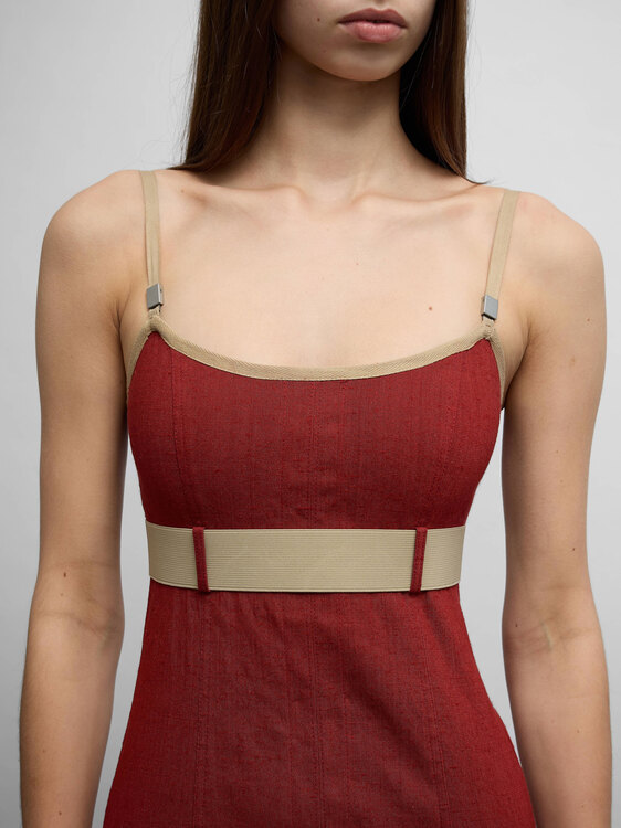 Plein Sud Bustier Dress 