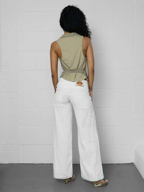 Cop Copine Khaki Vest 