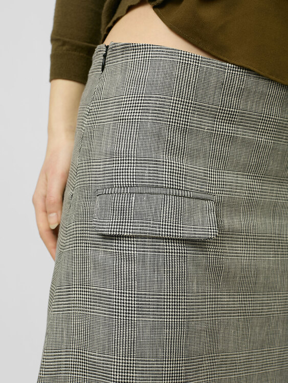 Ann-Sofie Back Midi Skirt 