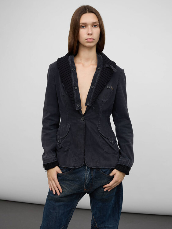 Extē Distressed Jacket 