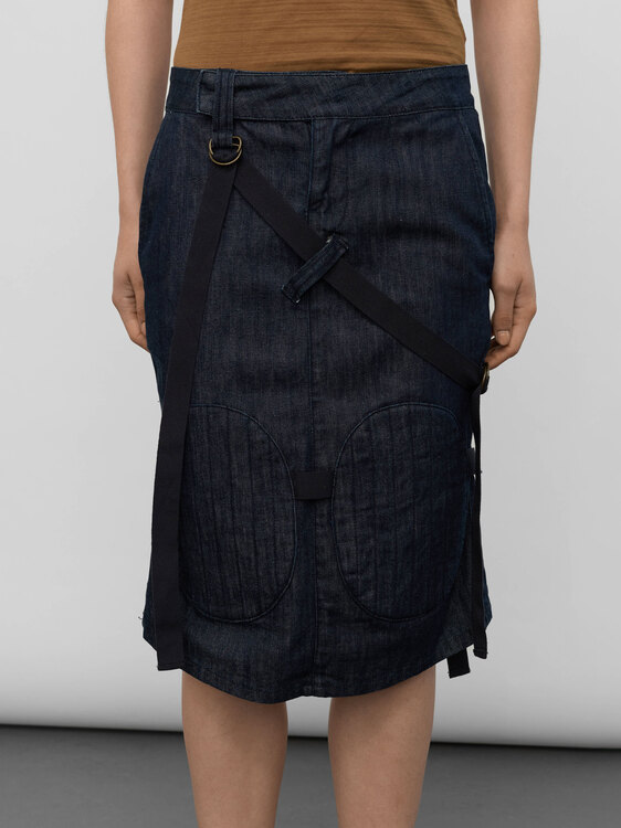 Fornarina Denim Skirt 