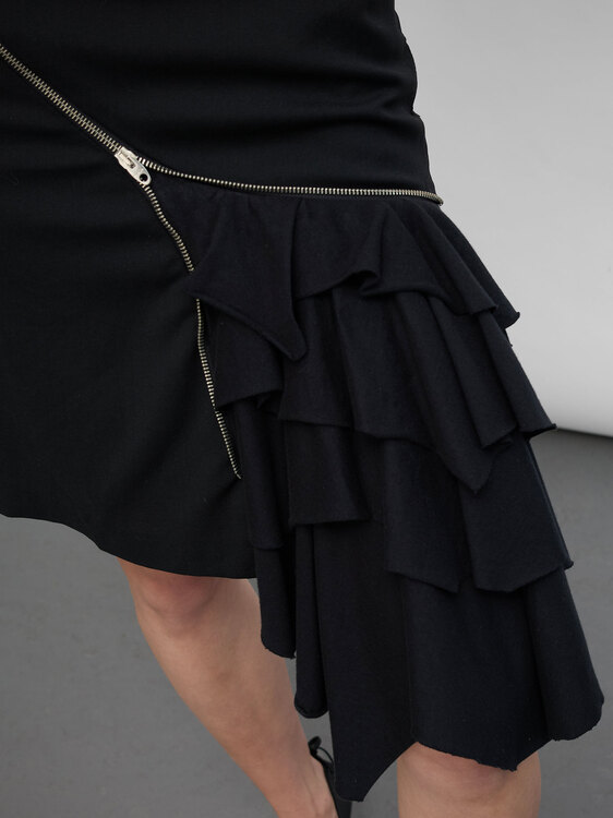 Nolita Asymmetric Skirt 