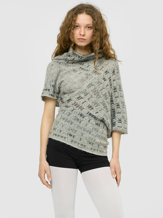 Stefanel Knit Vest 