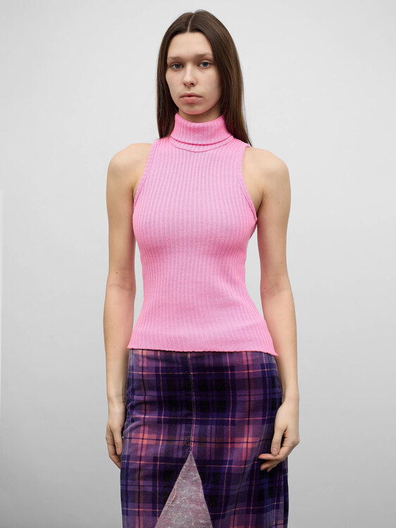 Morgan De Toi Open Back Top 