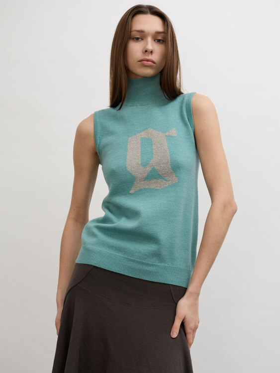 Galliano Turtleneck Top 