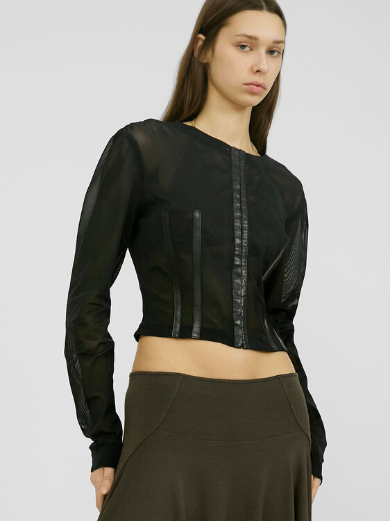 Plein Sud Mesh Blazer 