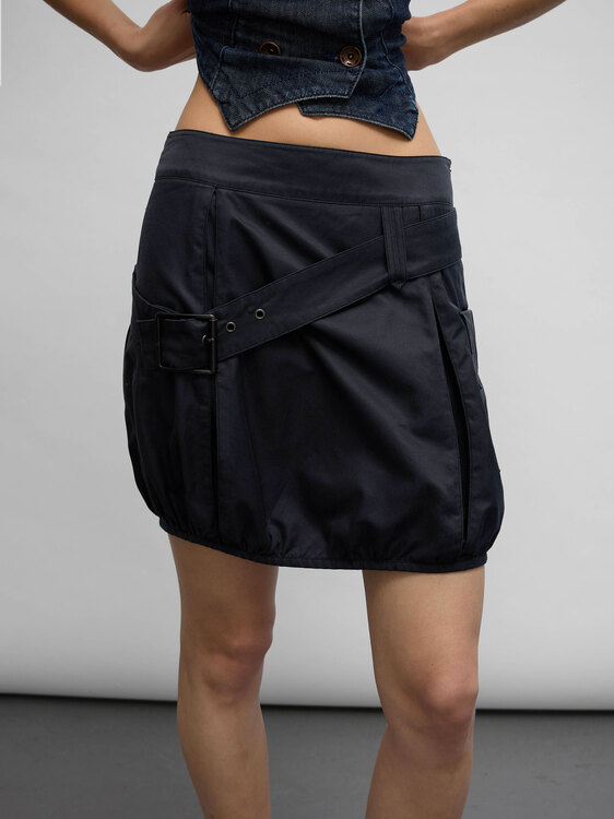 Cop Copine Bubble Mini Skirt 