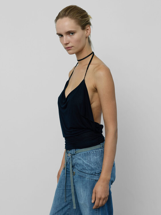 Jean Colonna Halter Top 