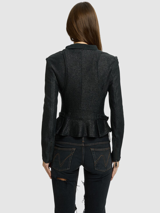 Diesel Metal Effect Jacket 