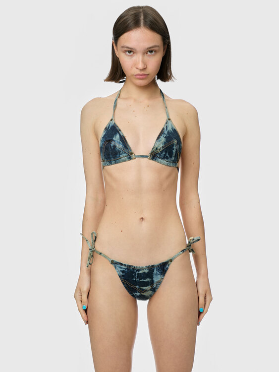 Plein Sud Denim Bikini 
