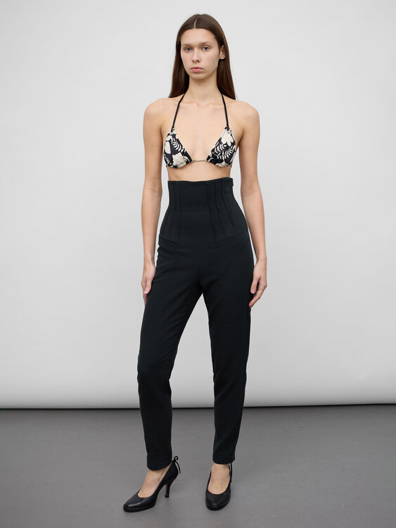Plein Sud Corset Trousers 