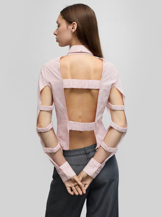 E-Play Backless Shirt 