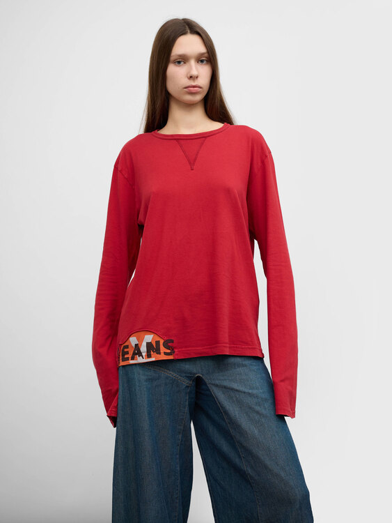 Michiko Koshino Longsleeve Top 