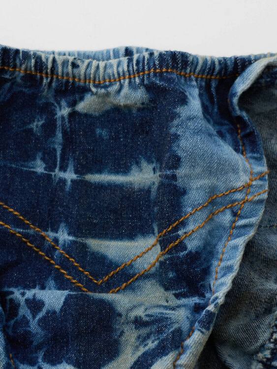 Plein Sud Denim Bikini 