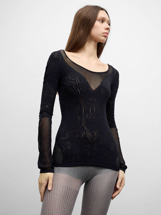 Gaultier Nylon Top 