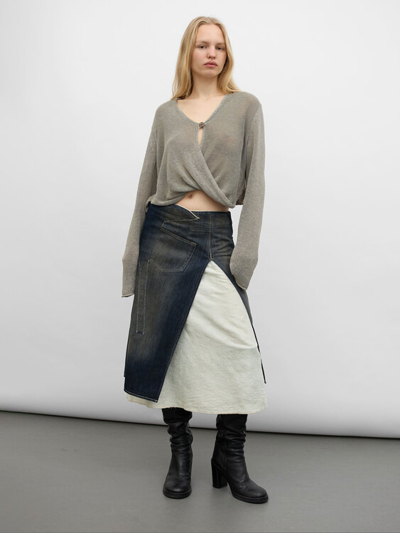 E-Play Denim Skirt 