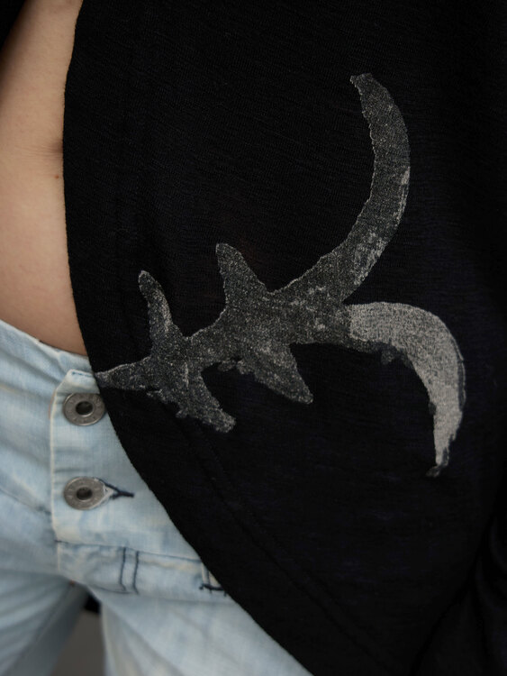 Michiko Koshino Asymmetrical Cardigan 