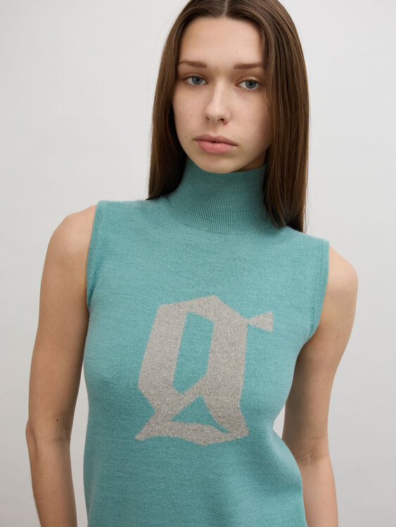 Galliano Turtleneck Top 