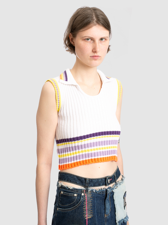 Miss Sixty Knitted Vest 