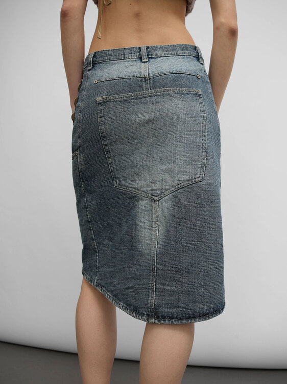 E-Play Denim Skirt 