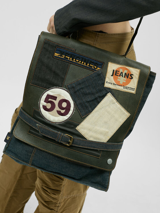 Michiko Koshino Crossbody Bag 