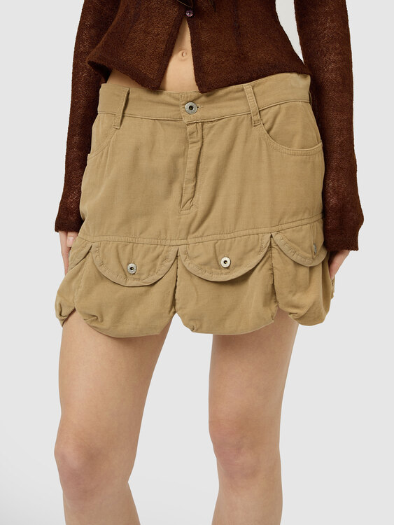 Michiko Koshino Mini Skirt 