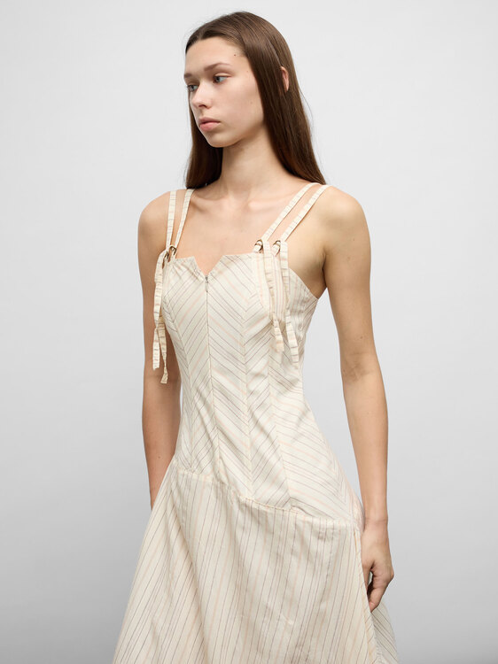 Bustier Maxi Dress 