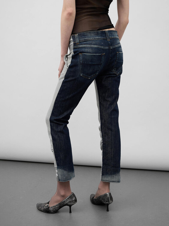 Nolita Bi-Material Trousers 