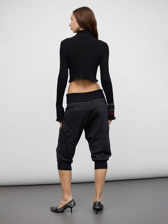 Sarah Pacini Cropped Jumper 