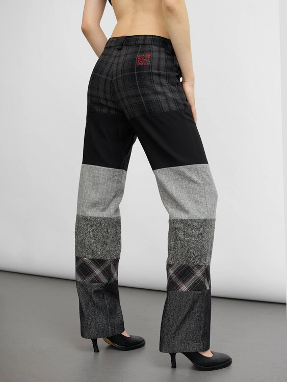 Miss Sixty Patchwork Trousers 