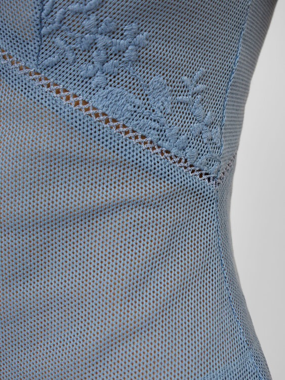 Plein Sud Mesh Camisole Top 