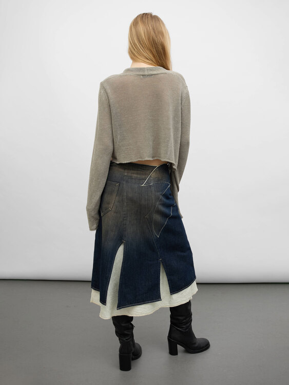 E-Play Denim Skirt 