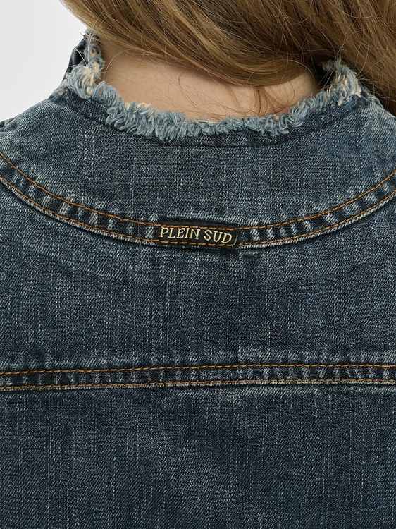 Plein Sud Denim Top 