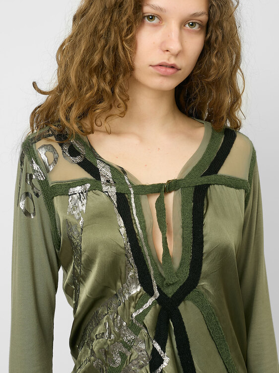 Cultura Long-Sleeve Top 