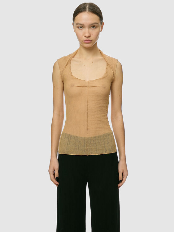 Plein Sud Mesh Top 