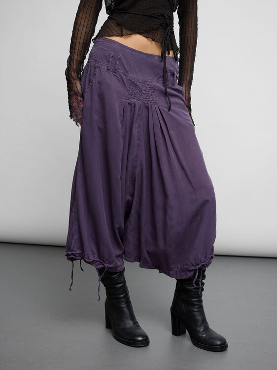 Cop Copine Purple Trousers 