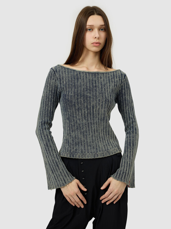 Miss Sixty Acid Wash Jumper 