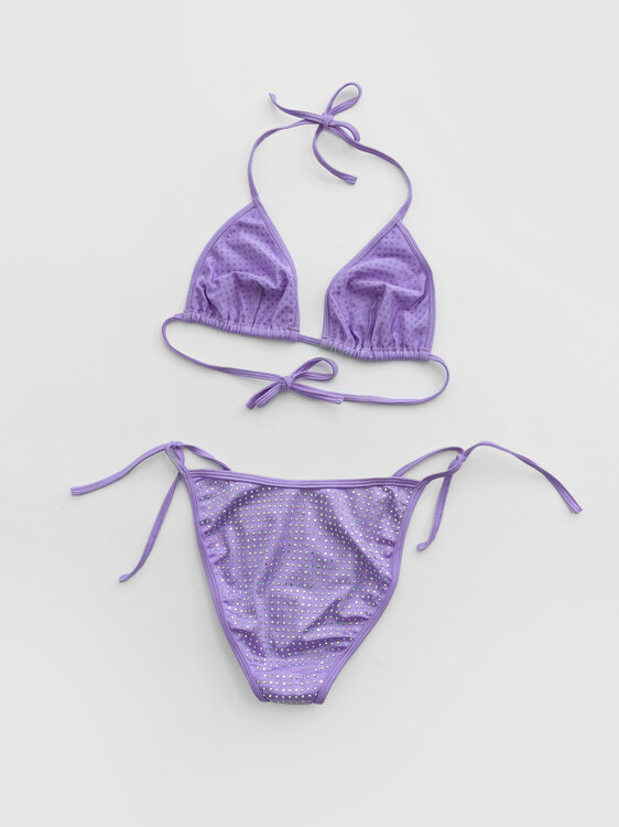 Plein Sud Lilac Bikini 