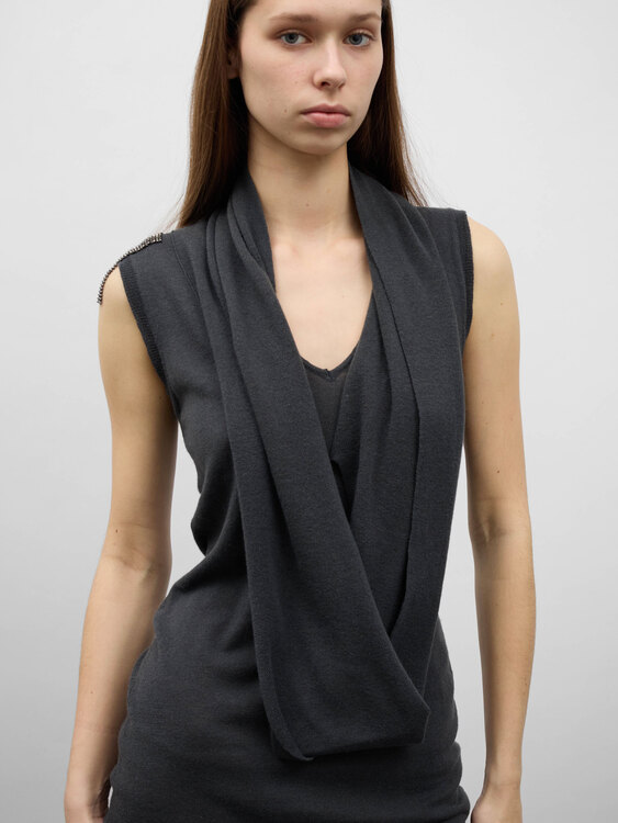 Gazebo Knitted Midi Dress 