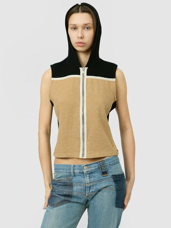 Plein Sud Hooded Vest 
